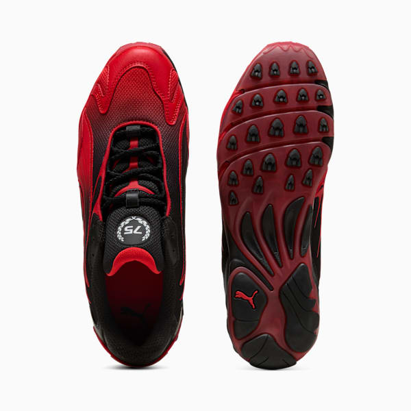 Tenis F1® 75 Years Inhale, PUMA Black-Pop Red, extralarge