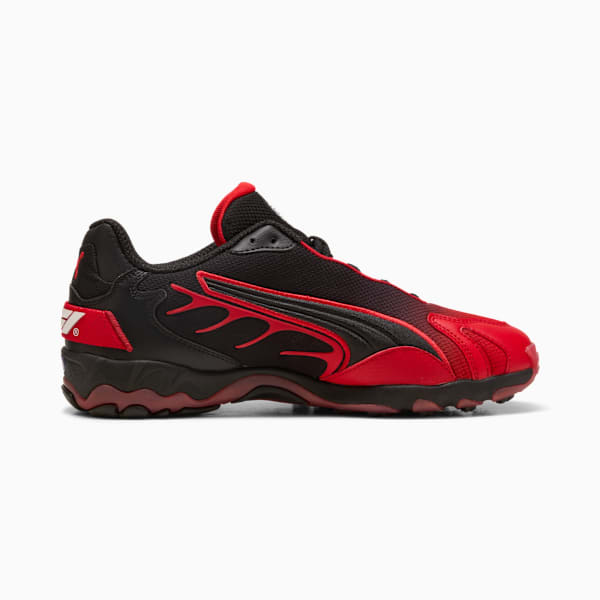 Tenis F1® 75 Years Inhale, PUMA Black-Pop Red, extralarge