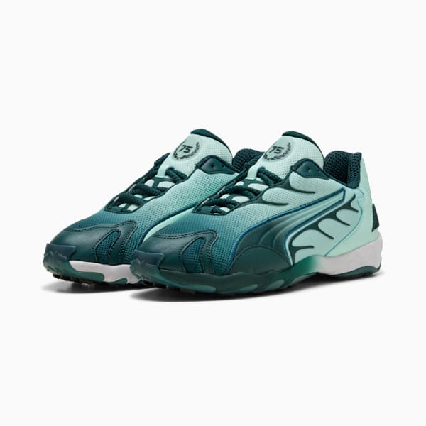 F1 Inhale 75 YRS Unisex, Mint Melt-PUMA Black, extralarge