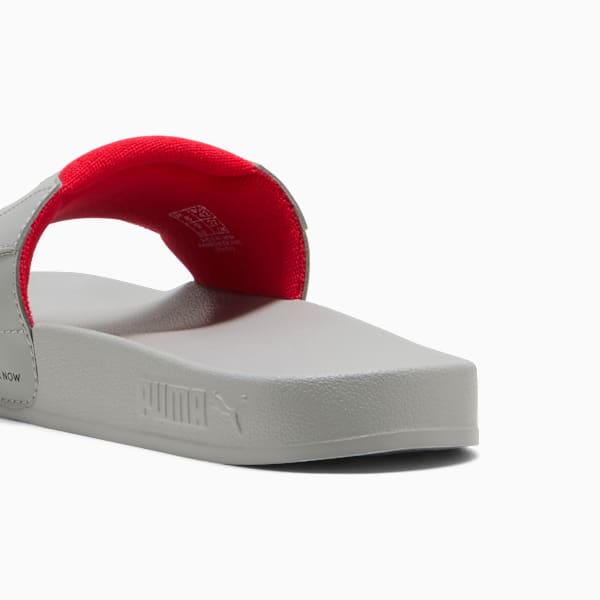 F1® Leadcat 2.0 Slides Unisex, Gray Echo-Pop Red, extralarge