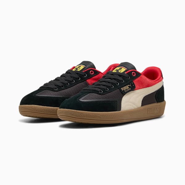 Ferrari Palermo Sneakers Unisex, PUMA Black-Alpine Snow, extralarge