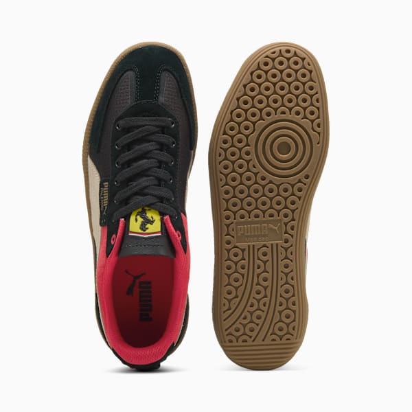 Ferrari Palermo Sneakers Unisex, PUMA Black-Alpine Snow, extralarge