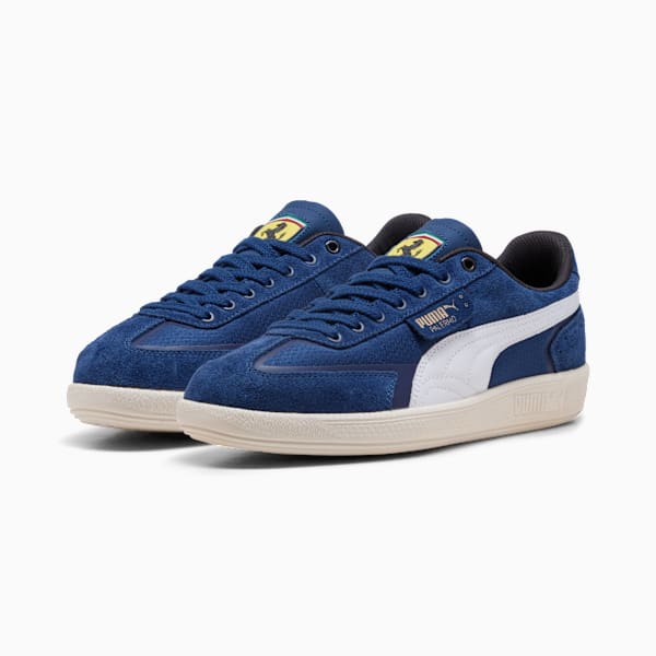 Ferrari Palermo Sneakers Unisex, Persian Blue-PUMA White, extralarge