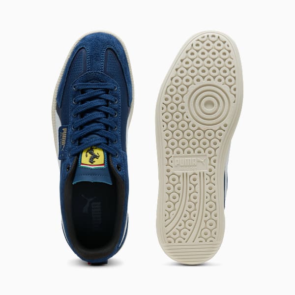 Ferrari Palermo Sneakers Unisex, Persian Blue-PUMA White, extralarge