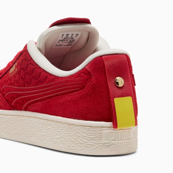 Ferrari Suede XL MTSP Unisex, Rosso Corsa-Warm White, extralarge