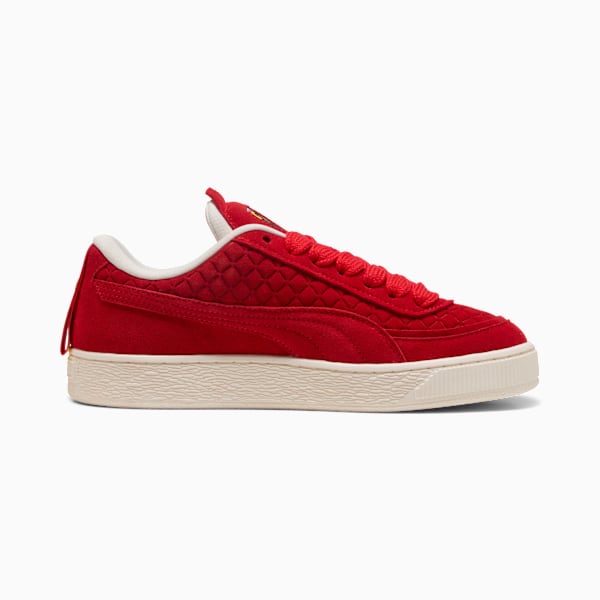 Ferrari Suede XL MTSP Unisex, Rosso Corsa-Warm White, extralarge