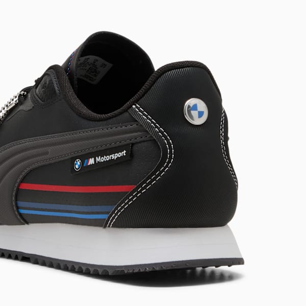 BMW M Motorsport Roma Stradale Sneakers, PUMA Black-Pop Red, extralarge
