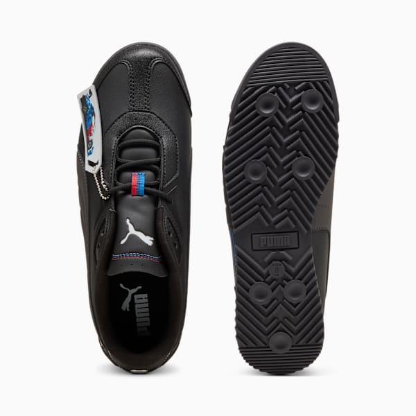 BMW M Motorsport Roma Stradale Sneakers, PUMA Black-Pop Red, extralarge