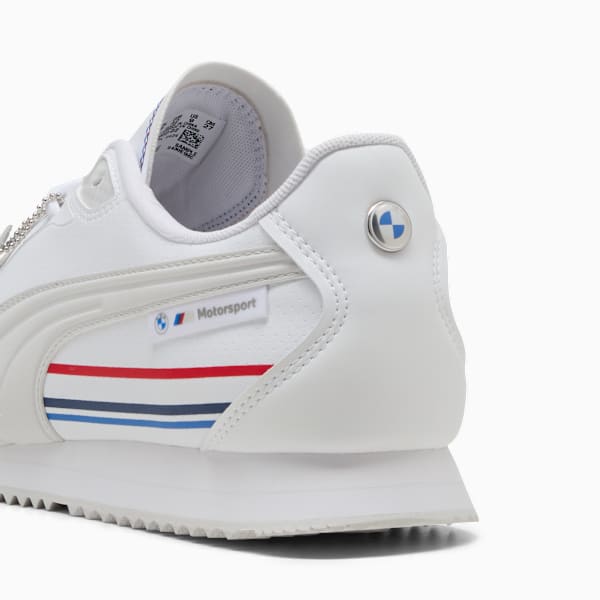 BMW M Motorsport Roma Stradale Sneakers, PUMA White-Pop Red, extralarge