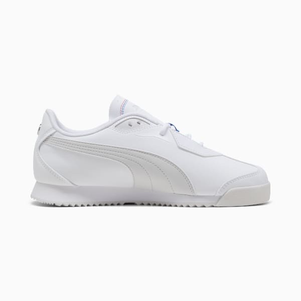 BMW M Motorsport Roma Stradale Sneakers, PUMA White-Pop Red, extralarge