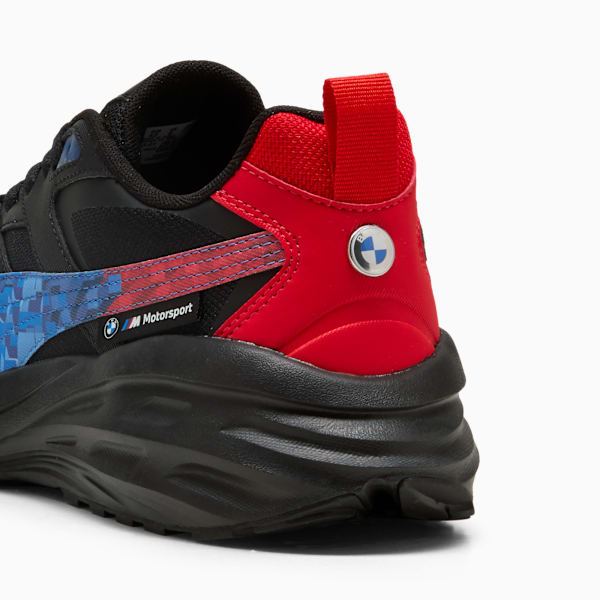 BMW M Motorsport Hypnotic LS Sneakers Unisex, PUMA Black-Pop Red, extralarge-GBR