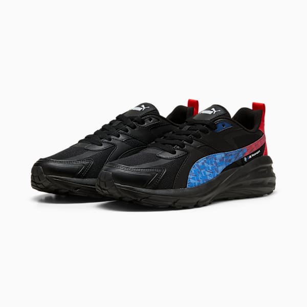 BMW M Motorsport Hypnotic LS Sneakers Unisex, PUMA Black-Pop Red, extralarge-GBR