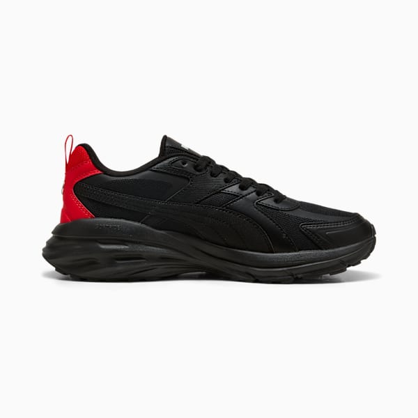 BMW M Motorsport Hypnotic LS Sneakers Unisex, PUMA Black-Pop Red, extralarge-GBR