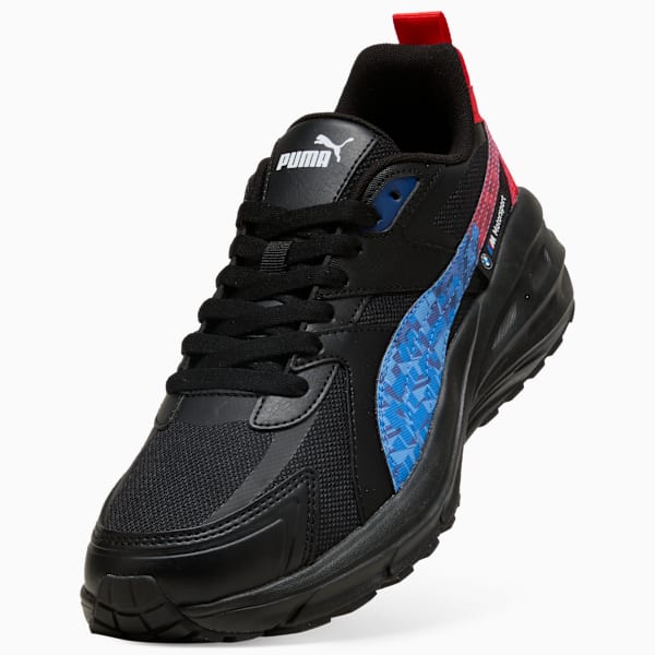 BMW M Motorsport Hypnotic LS Sneakers Unisex, PUMA Black-Pop Red, extralarge-GBR