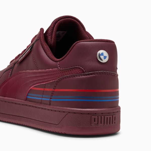 BMW M Motorsport Caven 2.0 Men's Sneakers, Ruby Shimmer-Pro Blue, extralarge