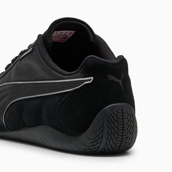 Scuderia Ferrari HP Speedcat Sneakers Unisex, PUMA Black-Rosso Corsa, extralarge
