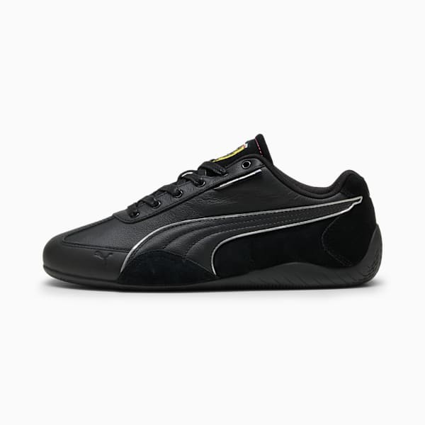 Scuderia Ferrari HP Speedcat Sneakers Unisex, PUMA Black-Rosso Corsa, extralarge