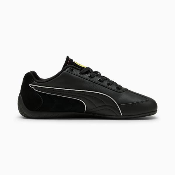 Scuderia Ferrari HP Speedcat Sneakers Unisex, PUMA Black-Rosso Corsa, extralarge