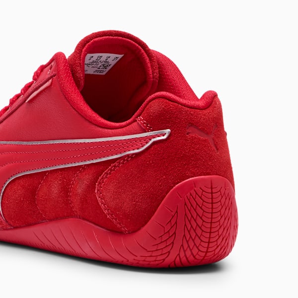 Scuderia Ferrari HP Speedcat Sneakers Unisex, Rosso Corsa-PUMA Black, extralarge