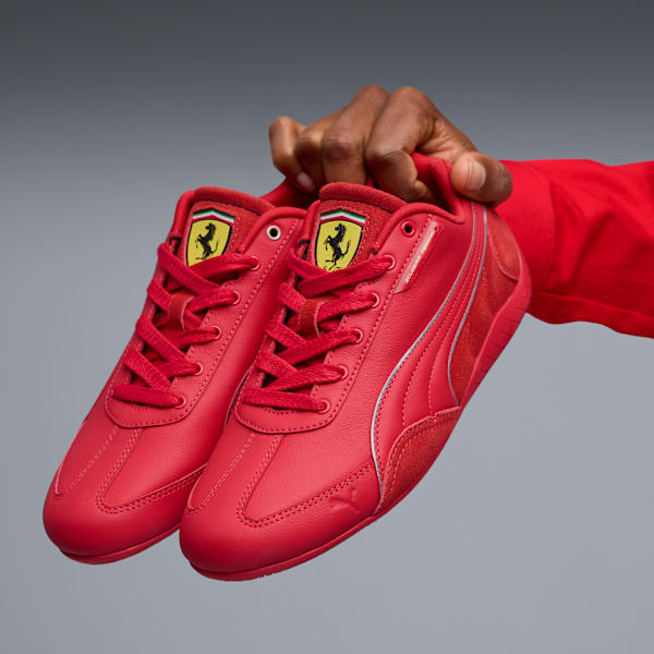 Scuderia Ferrari HP Speedcat Sneakers Unisex, Rosso Corsa-PUMA Black, extralarge