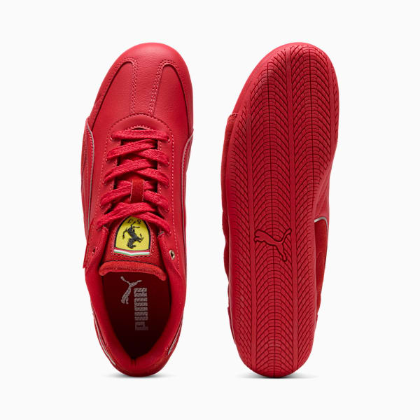 Scuderia Ferrari HP Speedcat Sneakers Unisex, Rosso Corsa-PUMA Black, extralarge