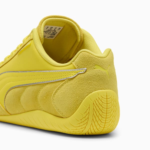 Scuderia Ferrari HP Speedcat Sneakers Unisex, Speed Yellow-Rosso Corsa, extralarge