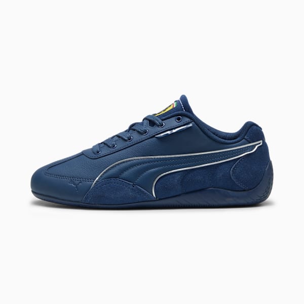 Scuderia Ferrari HP Speedcat Sneakers Unisex, Persian Blue-PUMA White, extralarge-GBR