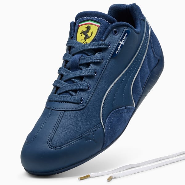Scuderia Ferrari HP Speedcat Sneakers Unisex, Persian Blue-PUMA White, extralarge-GBR