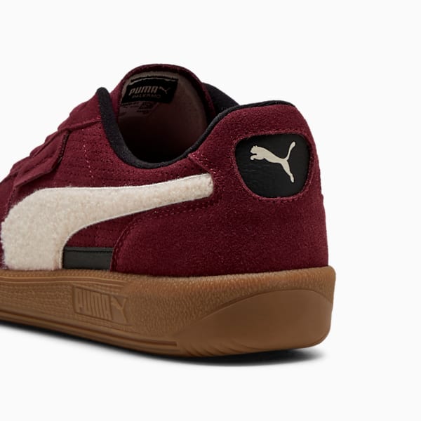Porsche Legacy Palermo League Sneakers Unisex, Ruby Shimmer-Alpine Snow, extralarge