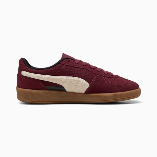 Porsche Legacy Palermo League Sneakers Unisex, Ruby Shimmer-Alpine Snow, extralarge