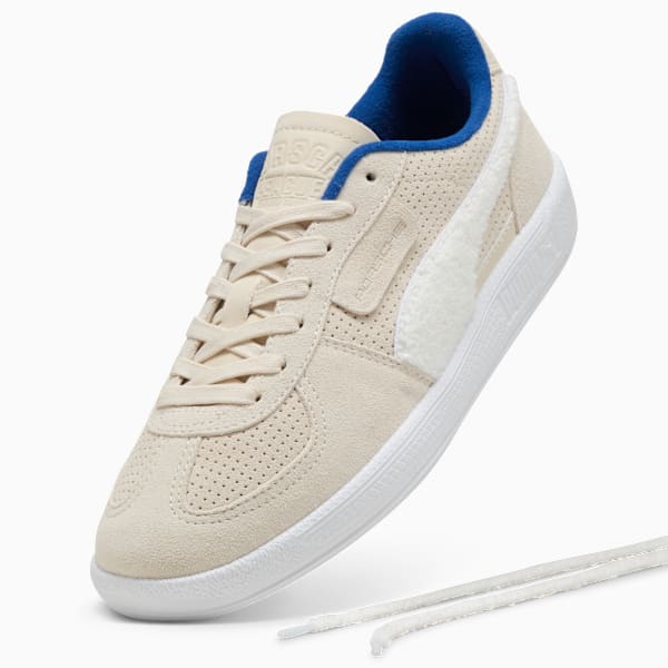 PL Palermo League Unisex, Alpine Snow-PUMA White, extralarge