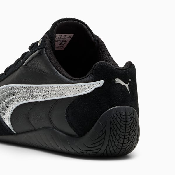 Scuderia Ferrari HP Speedcat Sneakers Women, PUMA Black-Puma Silver, extralarge