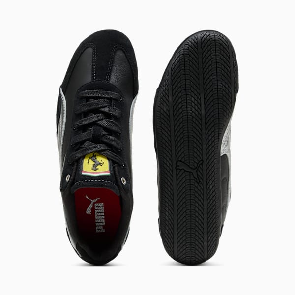Scuderia Ferrari HP Speedcat Sneakers Women, PUMA Black-Puma Silver, extralarge