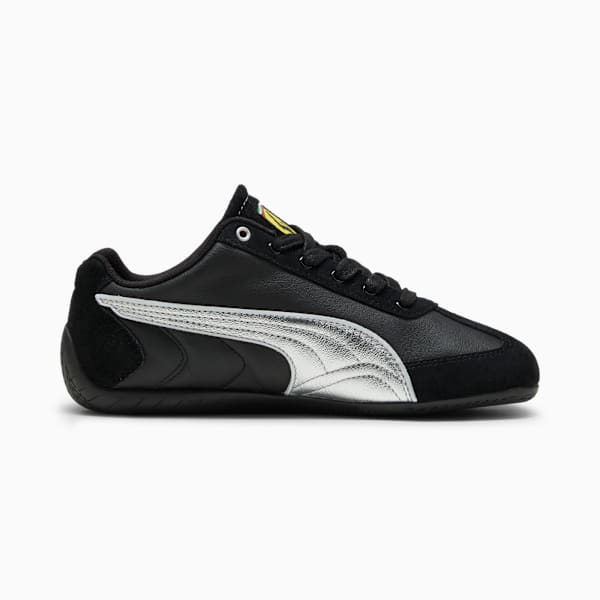 Scuderia Ferrari HP Speedcat Sneakers Women, PUMA Black-Puma Silver, extralarge