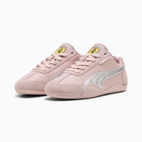 Scuderia Ferrari HP Speedcat Sneakers Women, Mauve Mist-Puma Silver, extralarge