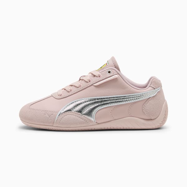 Scuderia Ferrari HP Speedcat Sneakers Women, Mauve Mist-Puma Silver, extralarge
