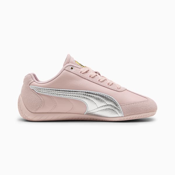 Scuderia Ferrari HP Speedcat Sneakers Women, Mauve Mist-Puma Silver, extralarge