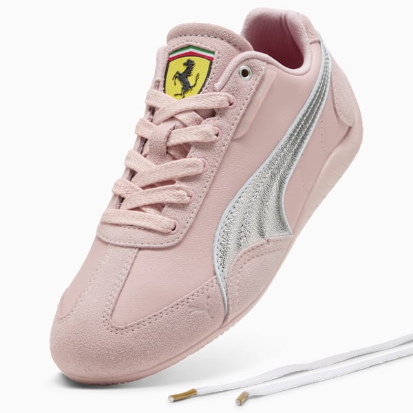Scuderia Ferrari HP Speedcat Sneakers Women, Mauve Mist-Puma Silver, extralarge