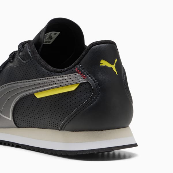 SF Roma S Unisex, PUMA Black-Puma Aged Silver, extralarge