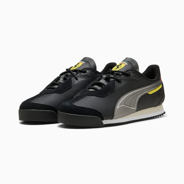 SF Roma S Unisex, PUMA Black-Puma Aged Silver, extralarge