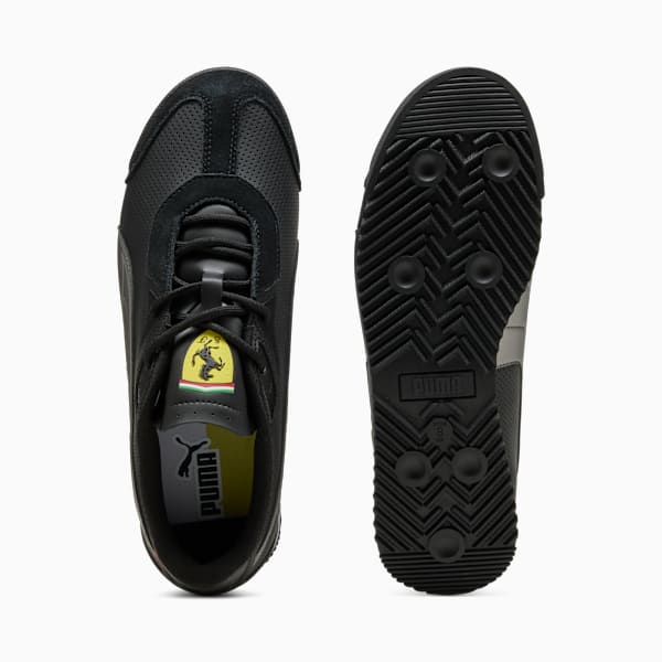 SF Roma S Unisex, PUMA Black-Puma Aged Silver, extralarge