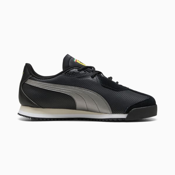 SF Roma S Unisex, PUMA Black-Puma Aged Silver, extralarge
