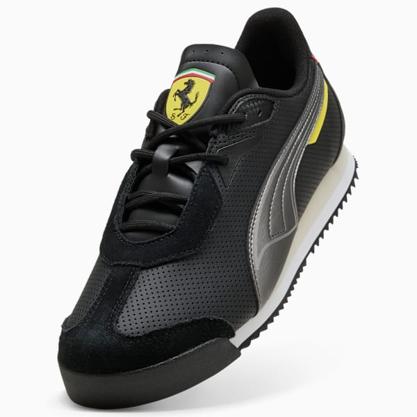 SF Roma S Unisex, PUMA Black-Puma Aged Silver, extralarge