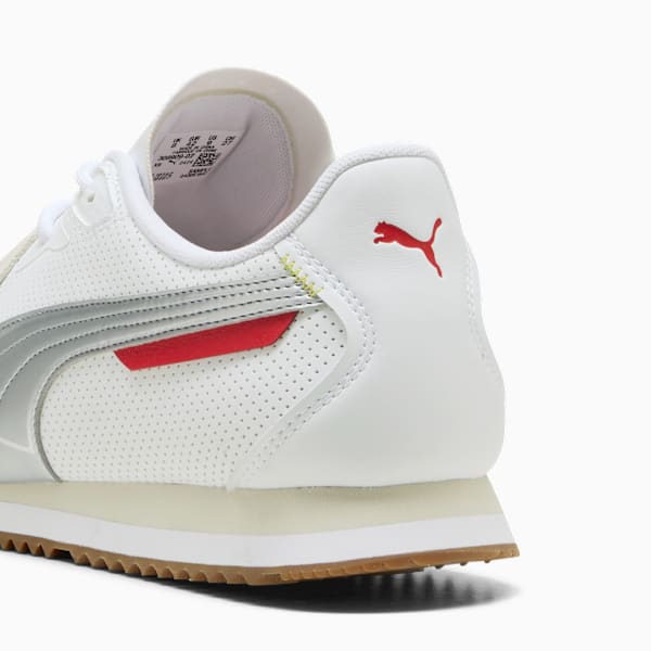SF Roma S Unisex, PUMA White-Puma Aged Silver, extralarge