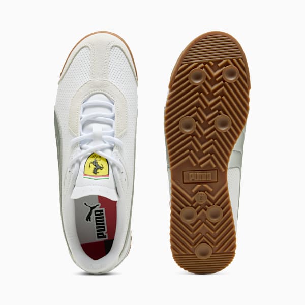 SF Roma S Unisex, PUMA White-Puma Aged Silver, extralarge