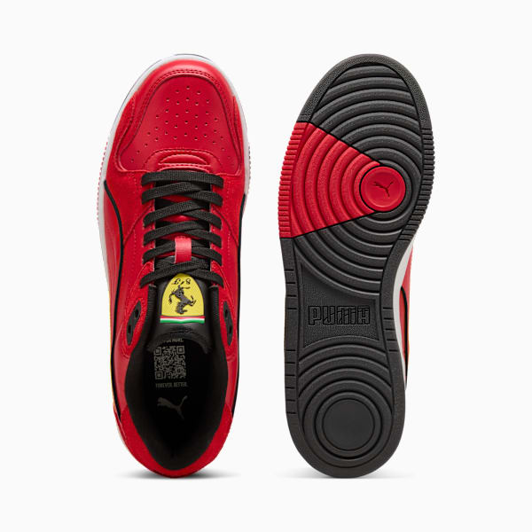 Scuderia Ferrari Rebound Break Men's Sneakers, Rosso Corsa-PUMA Black, extralarge