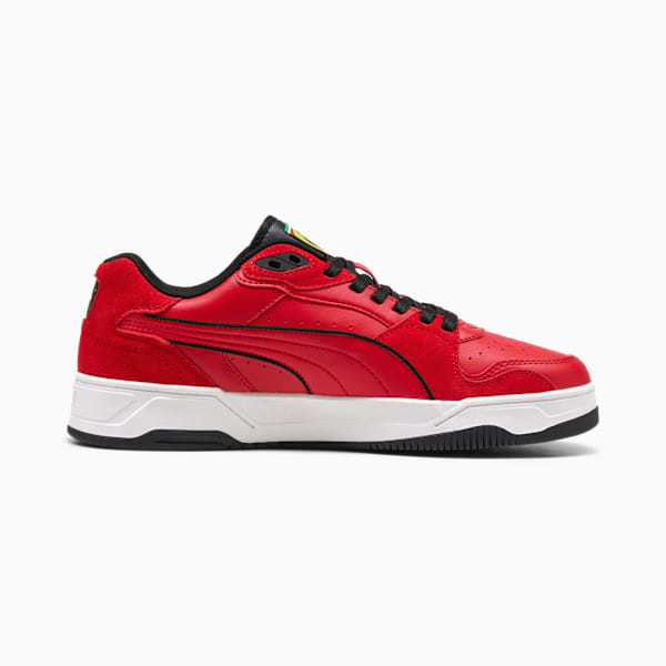 Scuderia Ferrari Rebound Break Men's Sneakers, Rosso Corsa-PUMA Black, extralarge