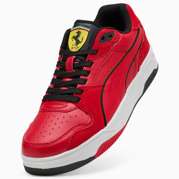 Scuderia Ferrari Rebound Break Men's Sneakers, Rosso Corsa-PUMA Black, extralarge
