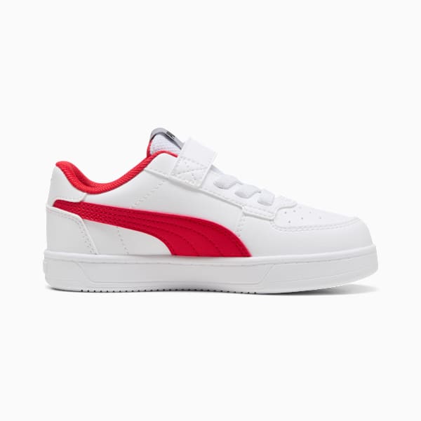 Scuderia Ferrari Caven 2.0 Sneakers Kids, PUMA White-Rosso Corsa, extralarge