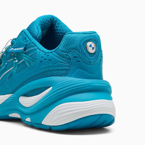 BMW M Motorsport Inverse Unisex, Tropical Blue-PUMA White, extralarge